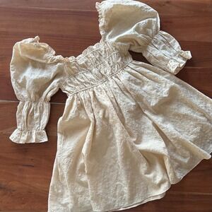 Storia Cream Mini Dress